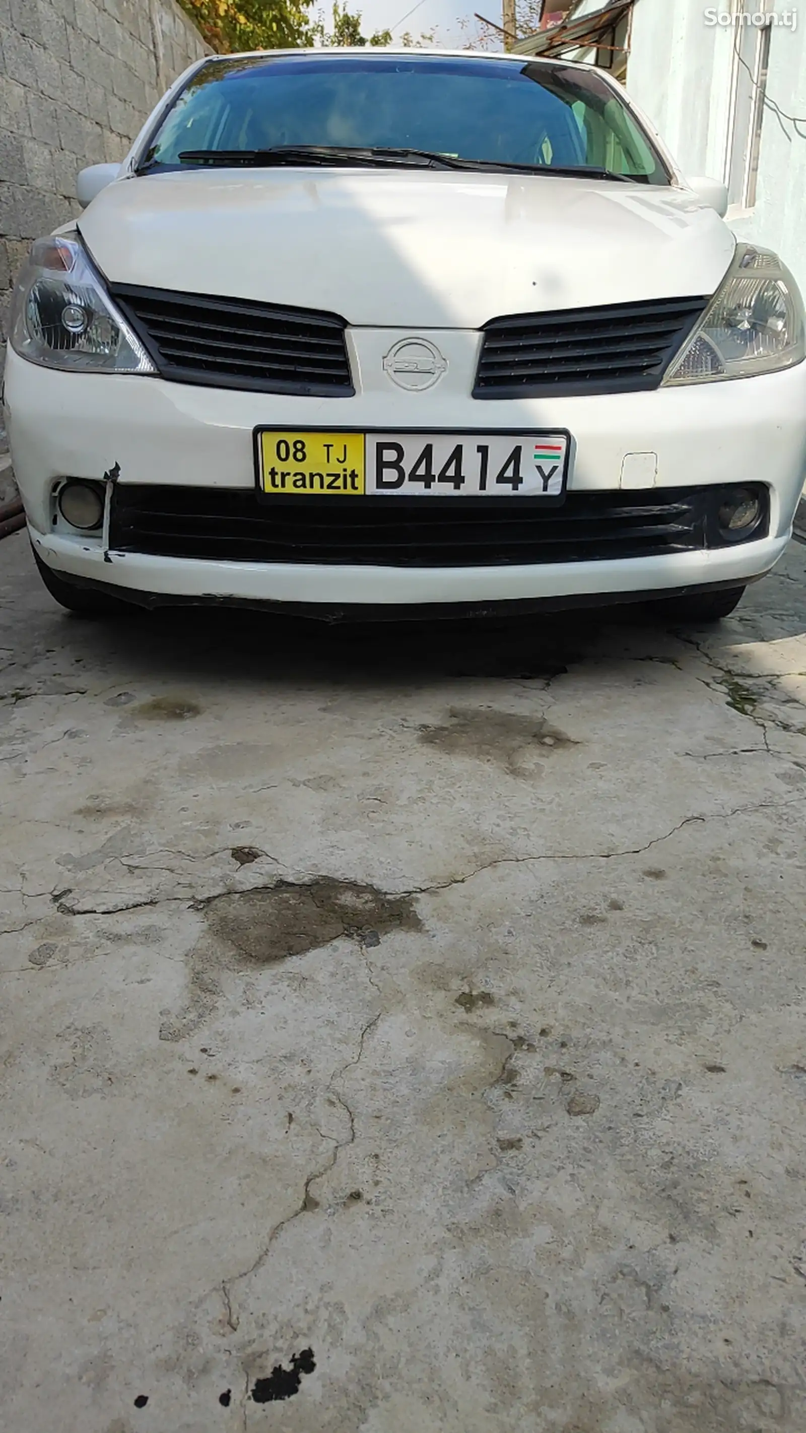 Nissan Tiida, 2007-1