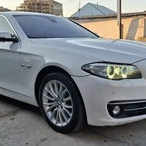 BMW 5 series, 2014