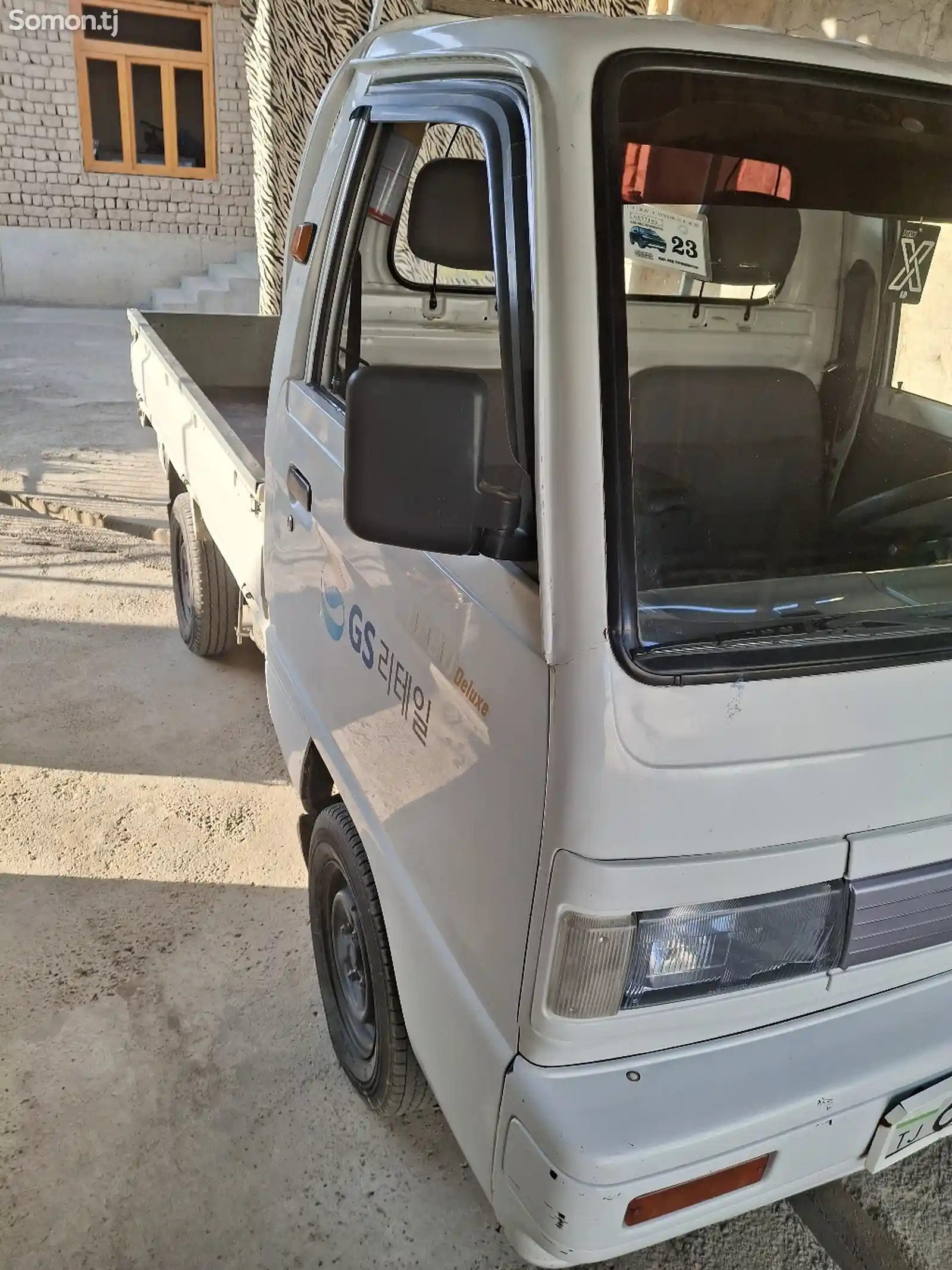 Бортовой автомобиль Daewoo Labo, 2006-3