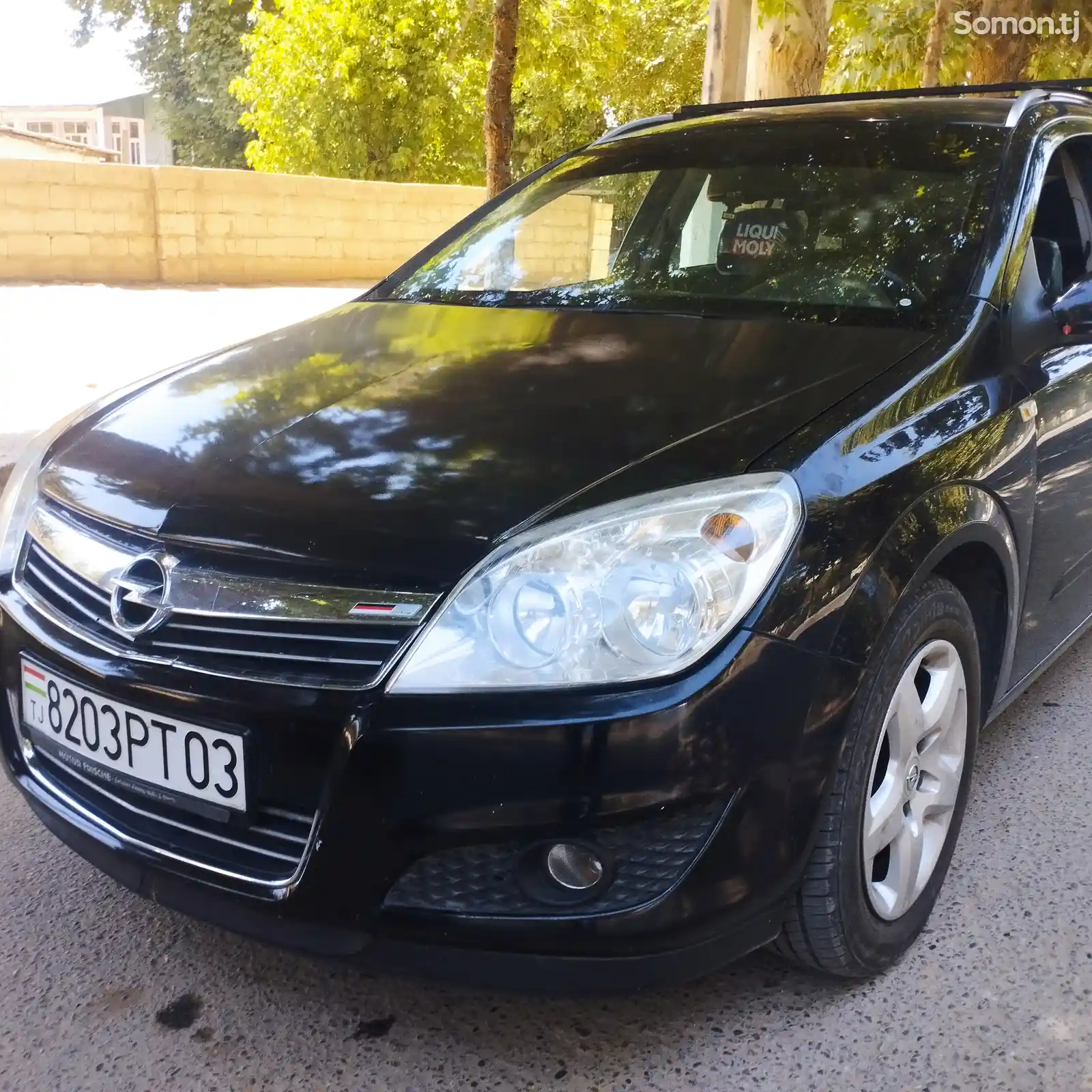 Opel Astra H, 2008-4