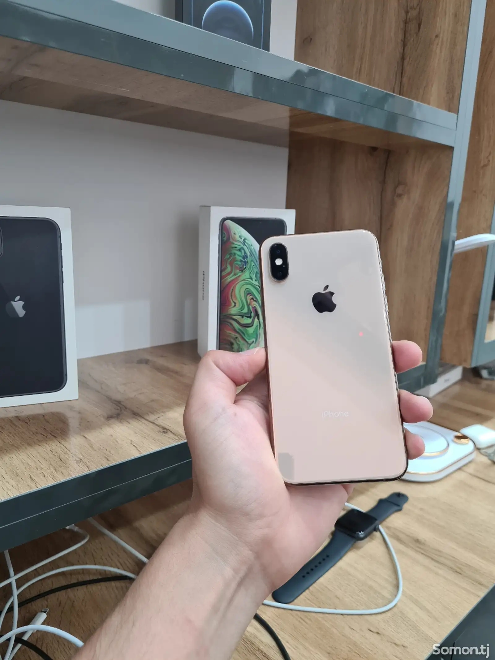 Apple iPhone Xs, 64 gb, Gold