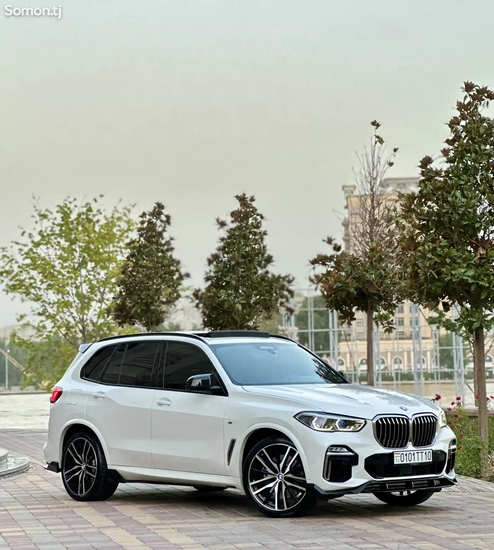 BMW X5 M, 2019-1