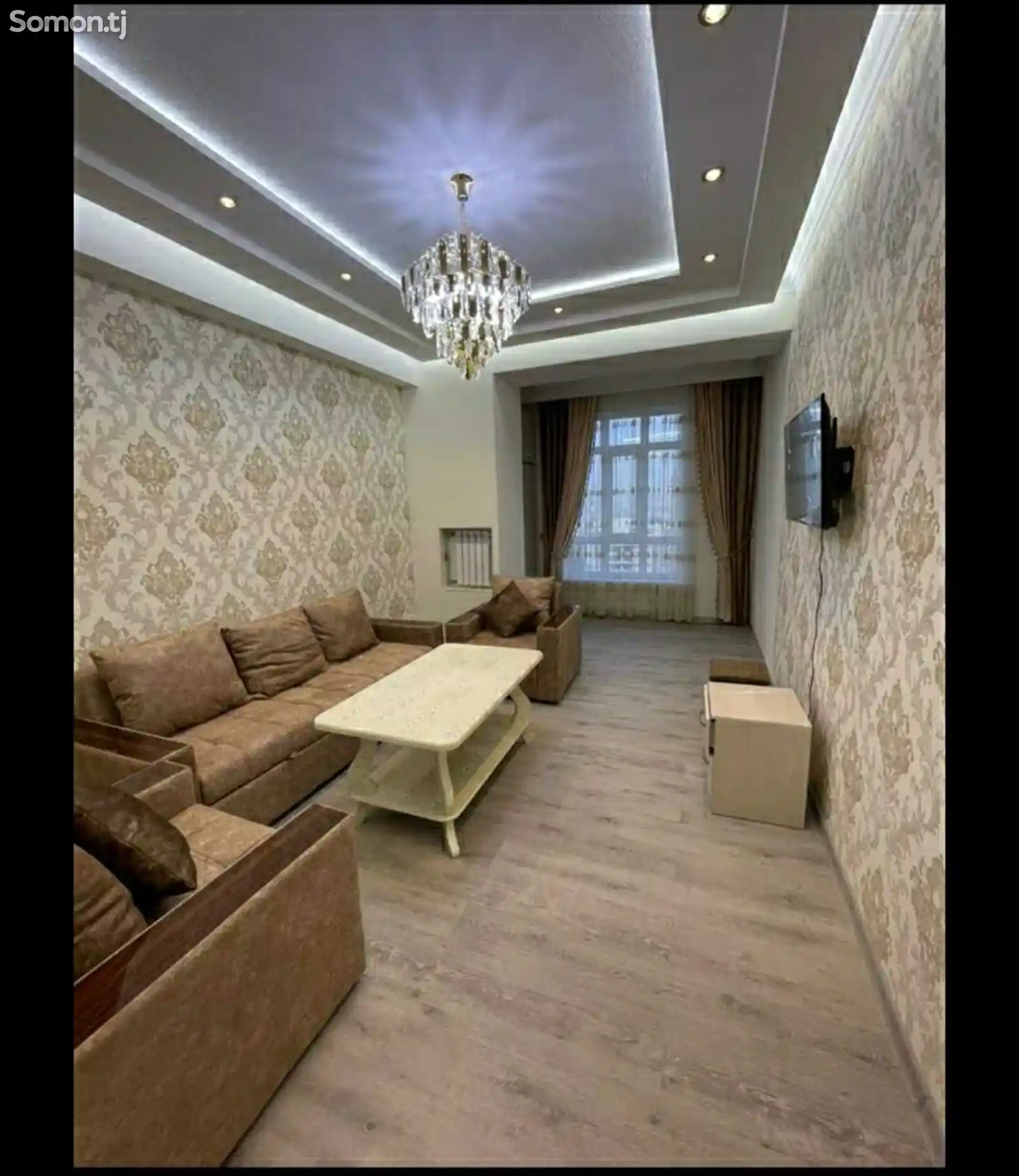 2-комн. квартира, 11 этаж, 60м², Шохмансур-1