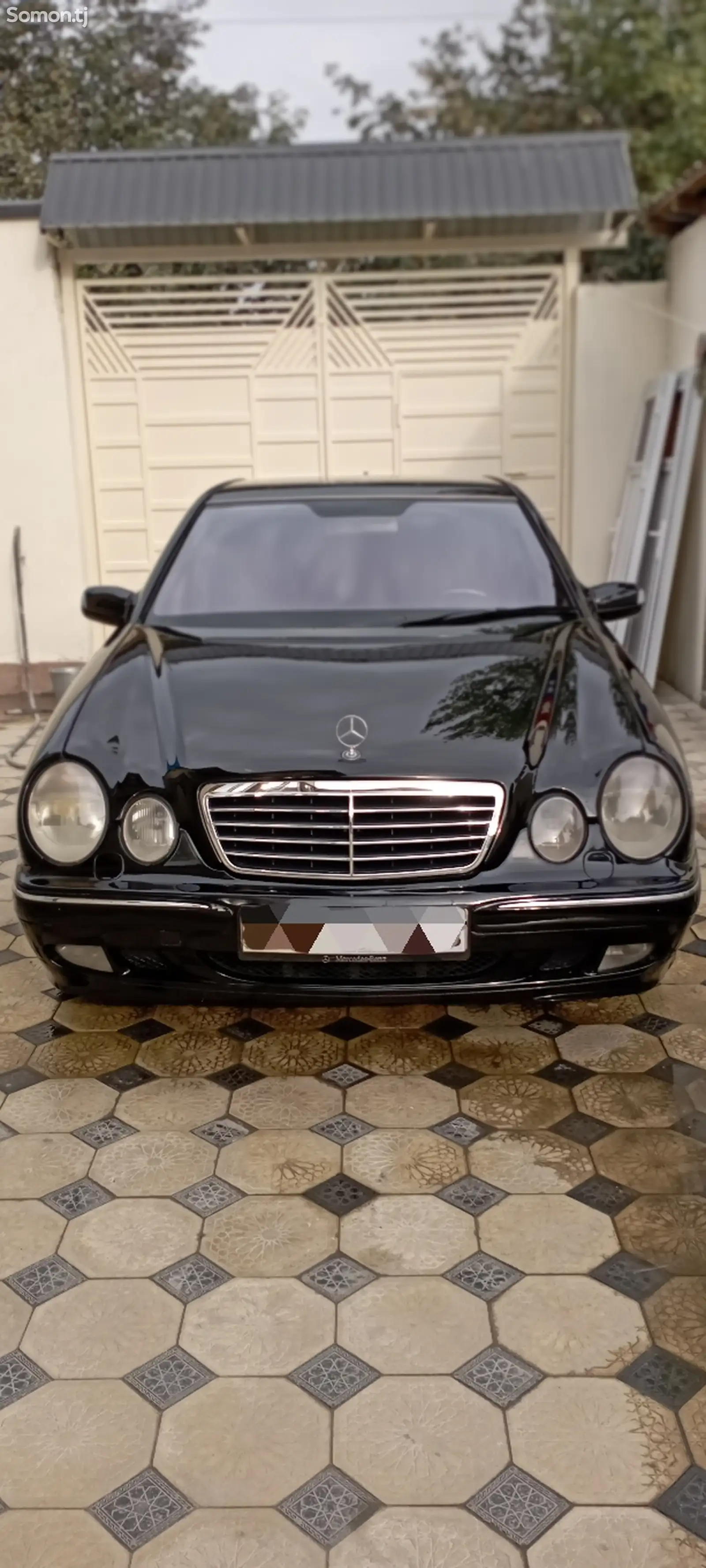 Mercedes-Benz E class, 2002-1