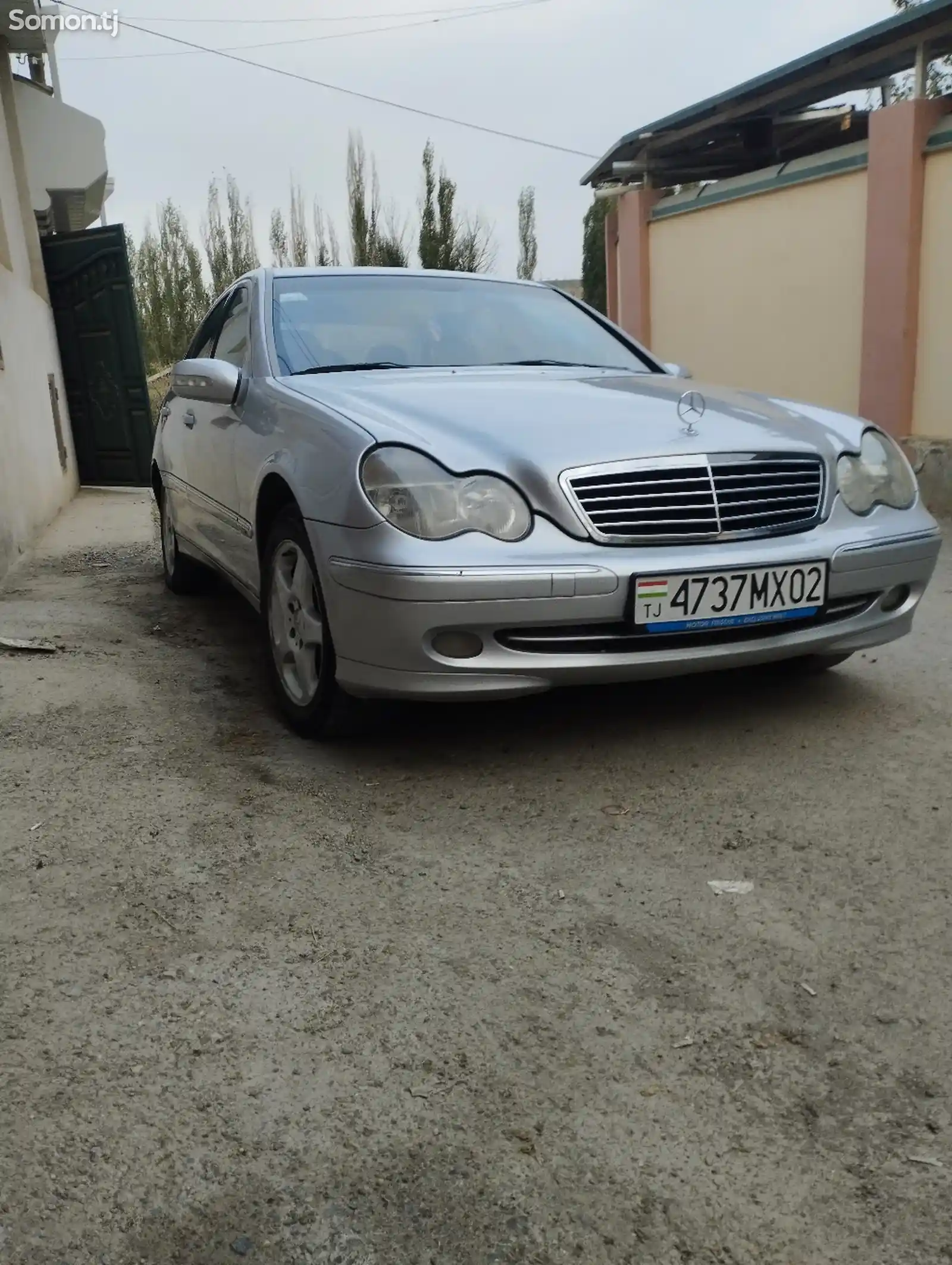 Mercedes-Benz C class, 2000-6