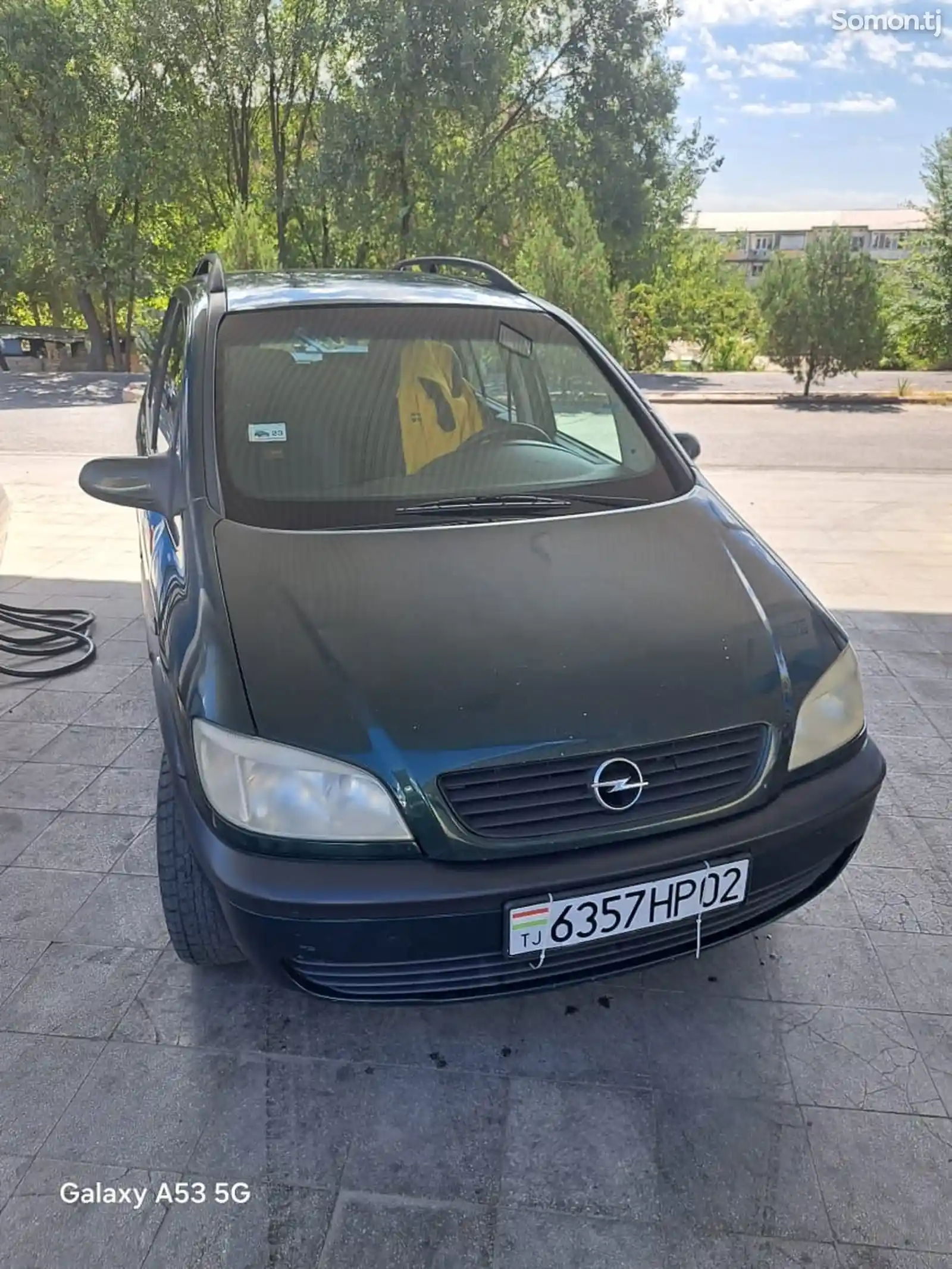 Opel Zafira, 1999-3