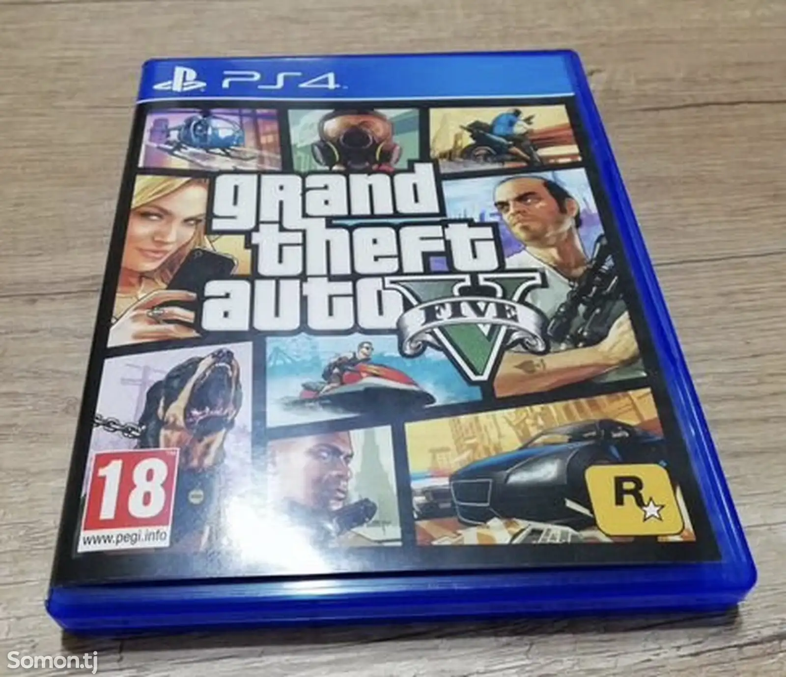 Игра GTA V для PS4