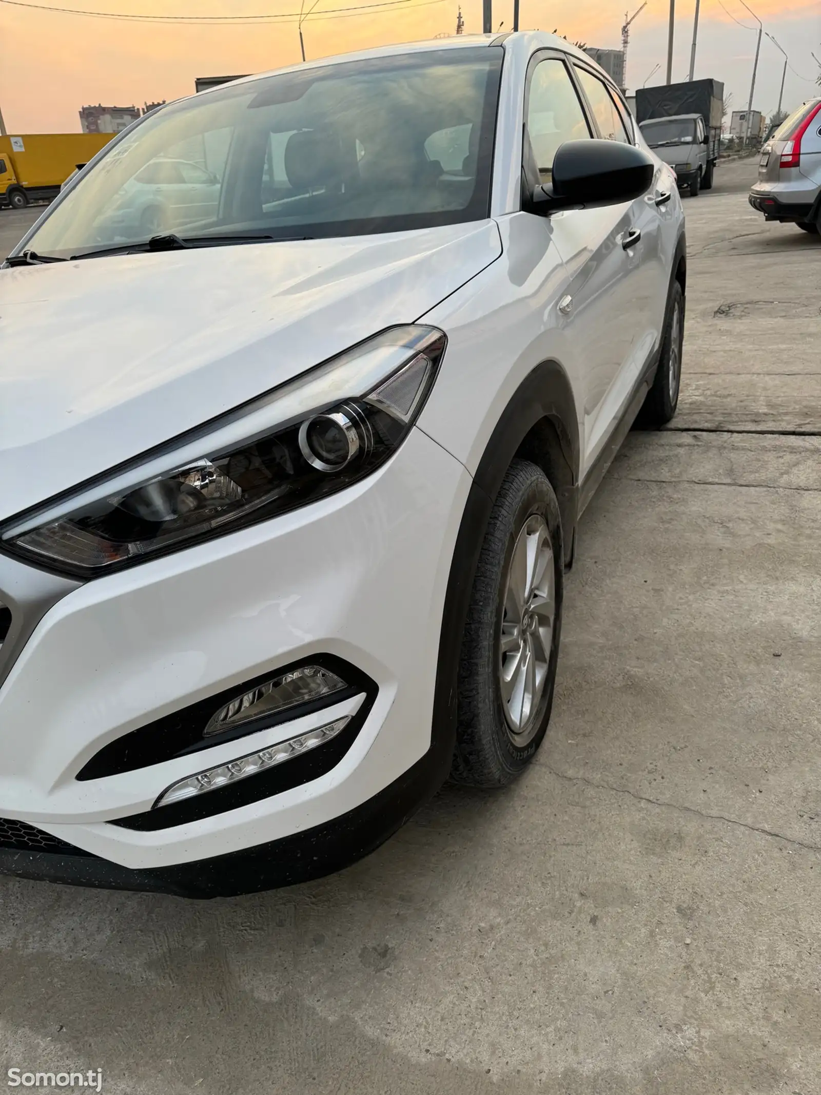 Hyundai Tucson, 2017-1