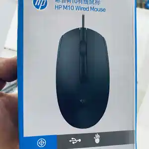 Проводная мышь HP M10