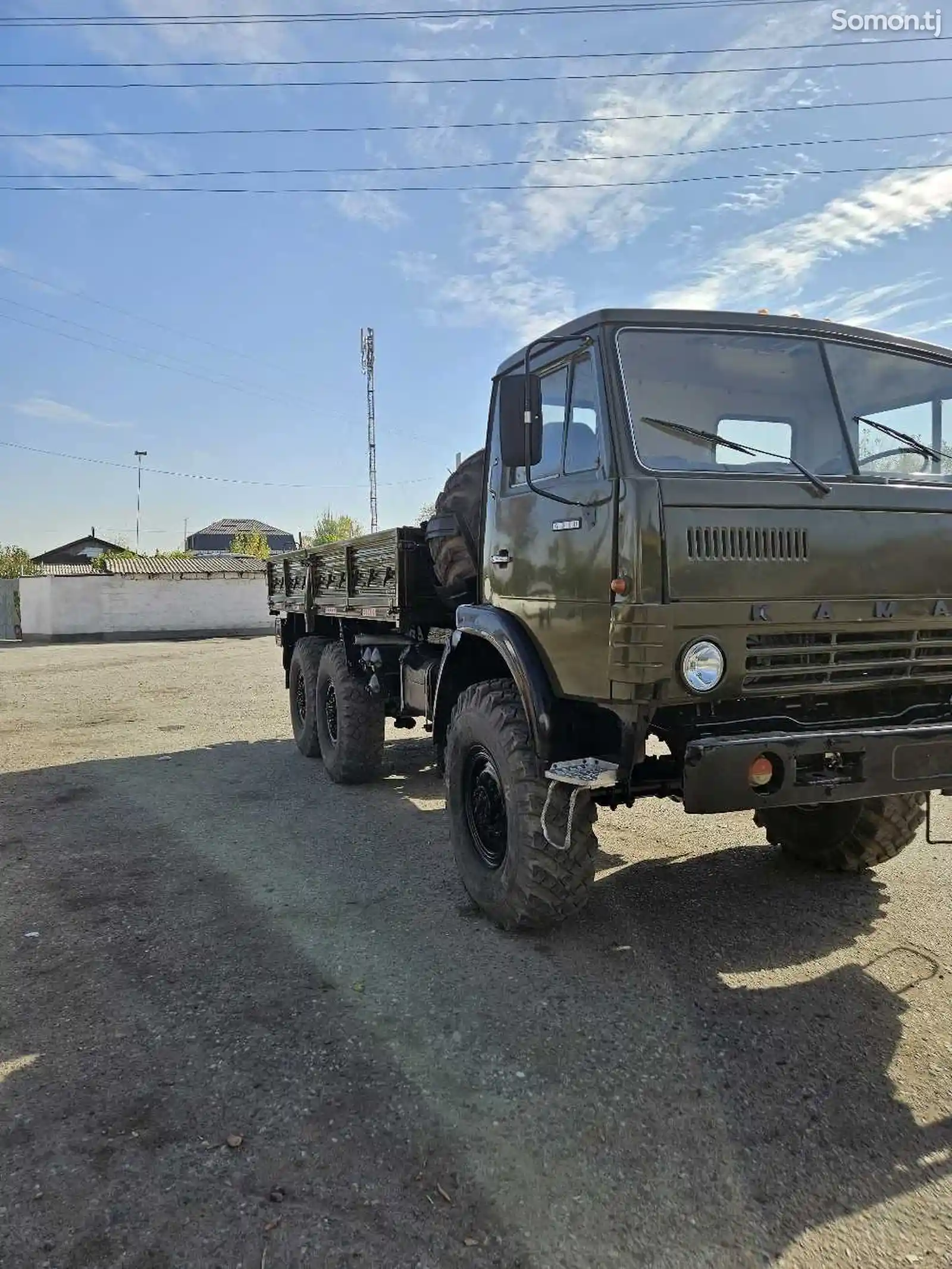 Бортовой грузовик Камаз 4310, 1995-1