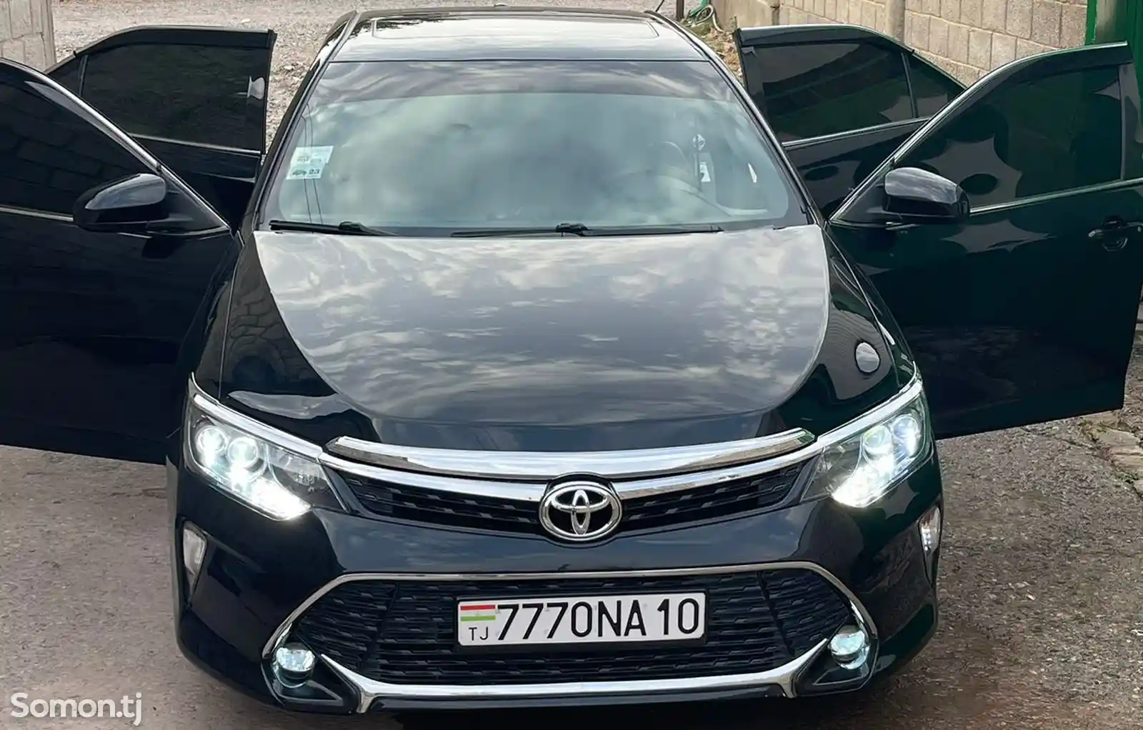 Toyota Camry, 2012-8