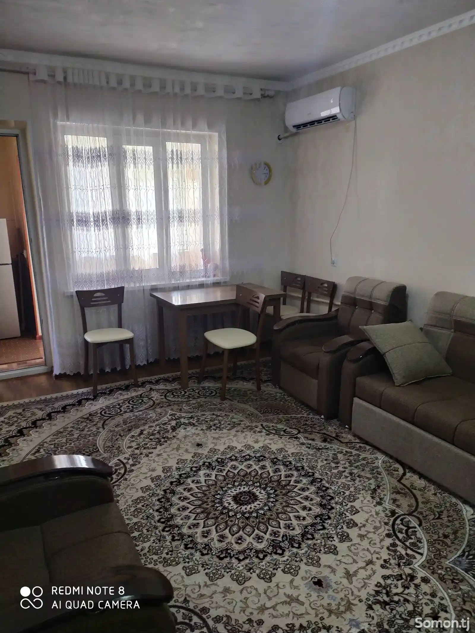 1-комн. квартира, 4 этаж, 50 м², Сино-2