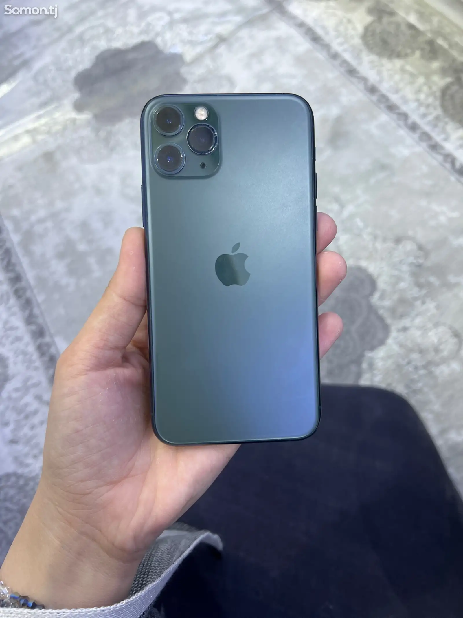 Apple iPhone 11 Pro, 256 gb, Midnight Green-1