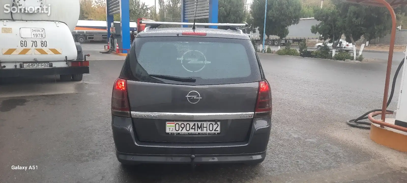 Opel Zafira, 2009-12