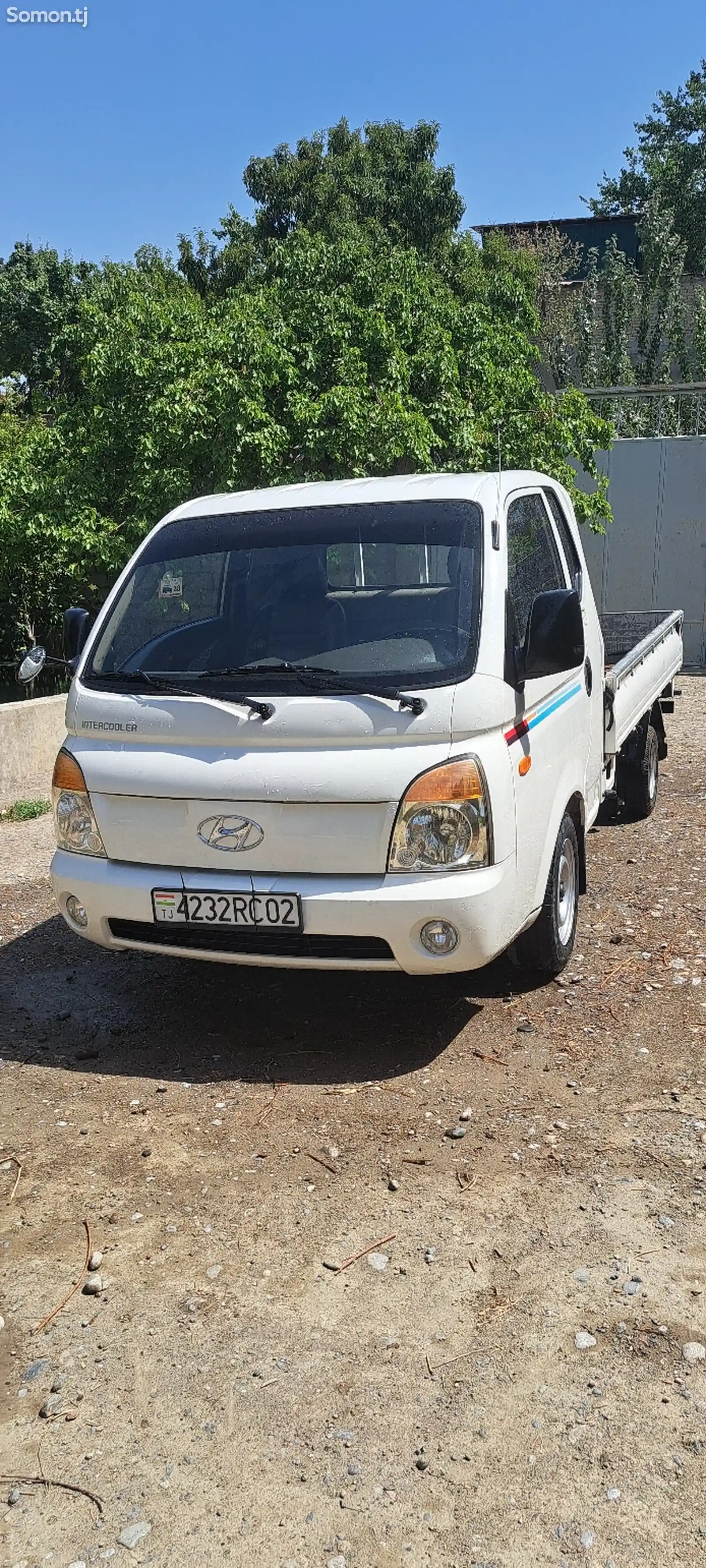 Бортовой автомобиль Hyundai Porter, 2007-5