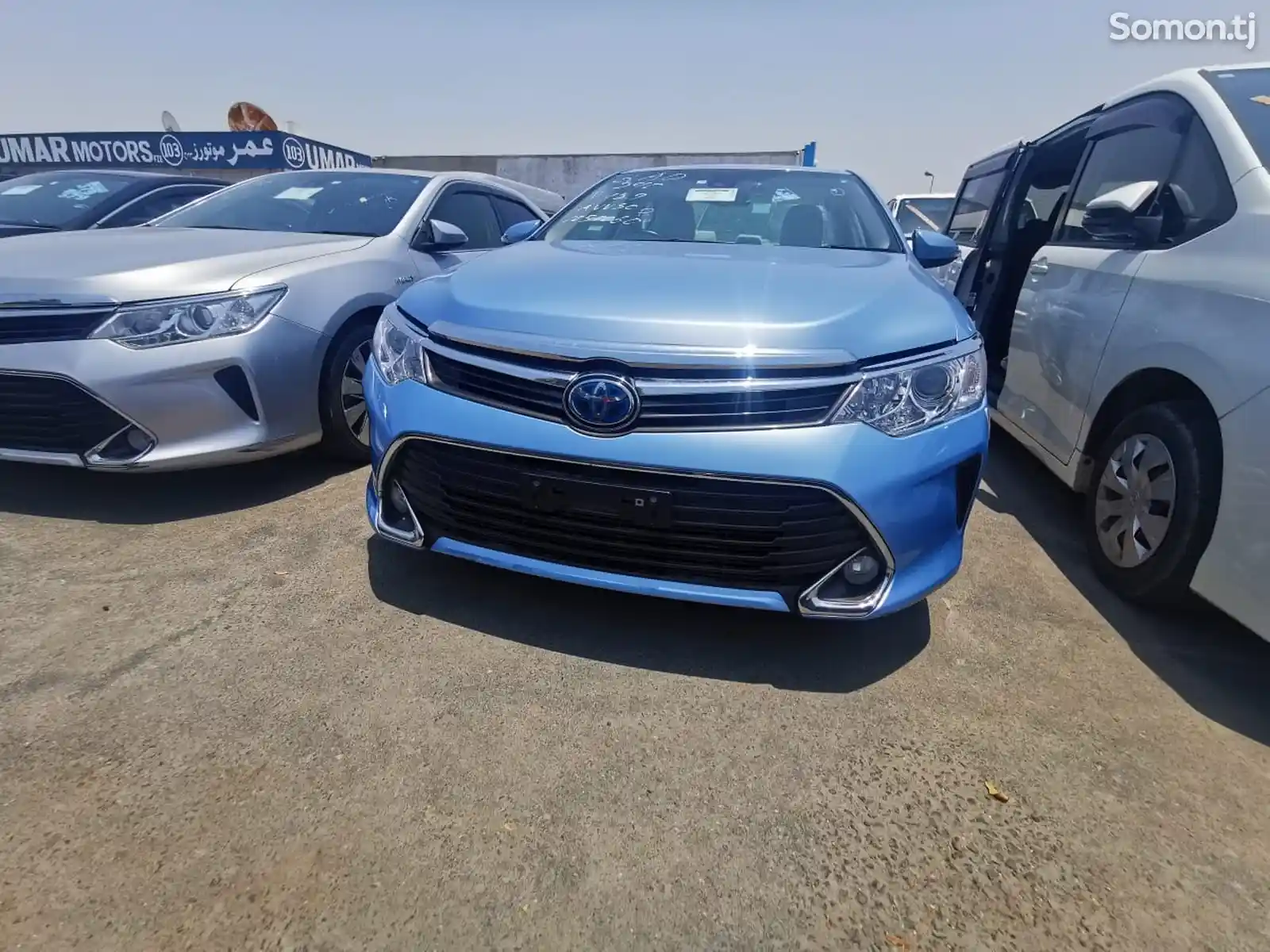 Toyota Camry, 2015-1