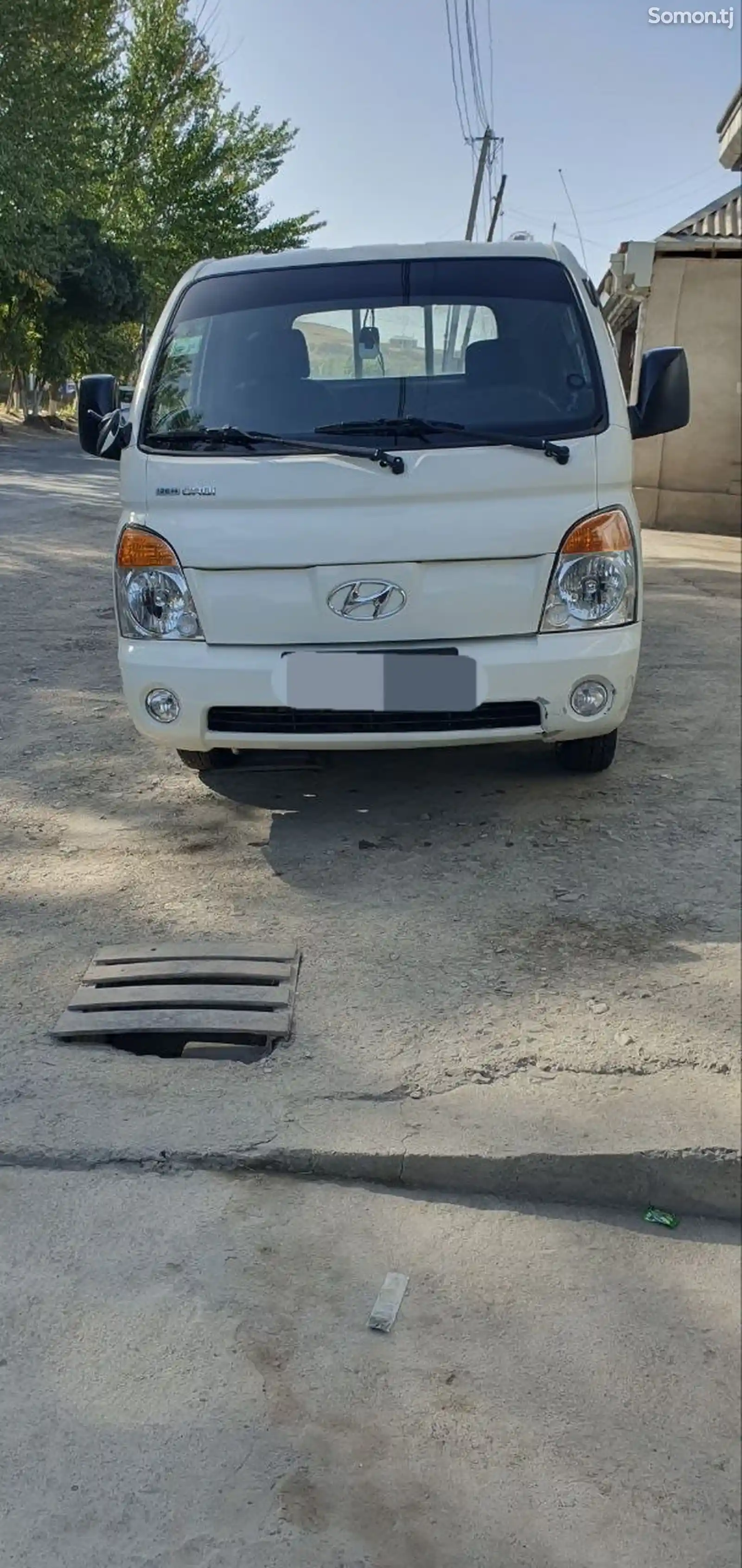 Бортовой автомобиль Hyundai Porter 2, 2009-2