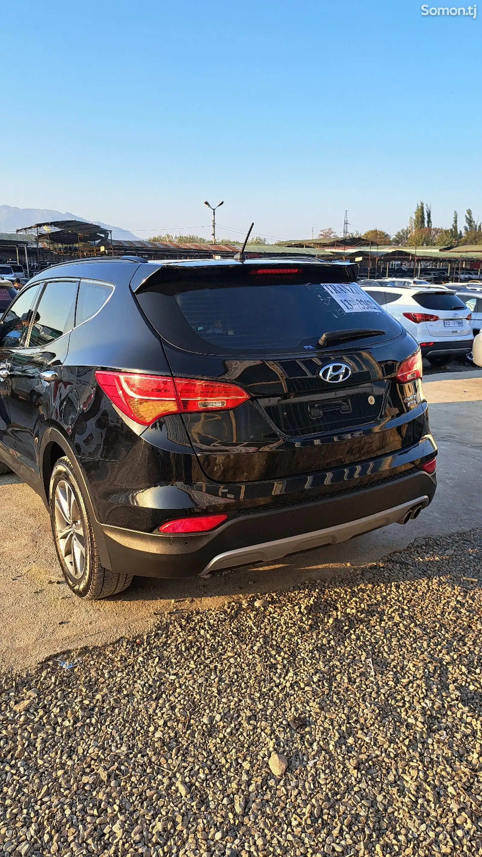 Hyundai Santa Fe, 2015-1