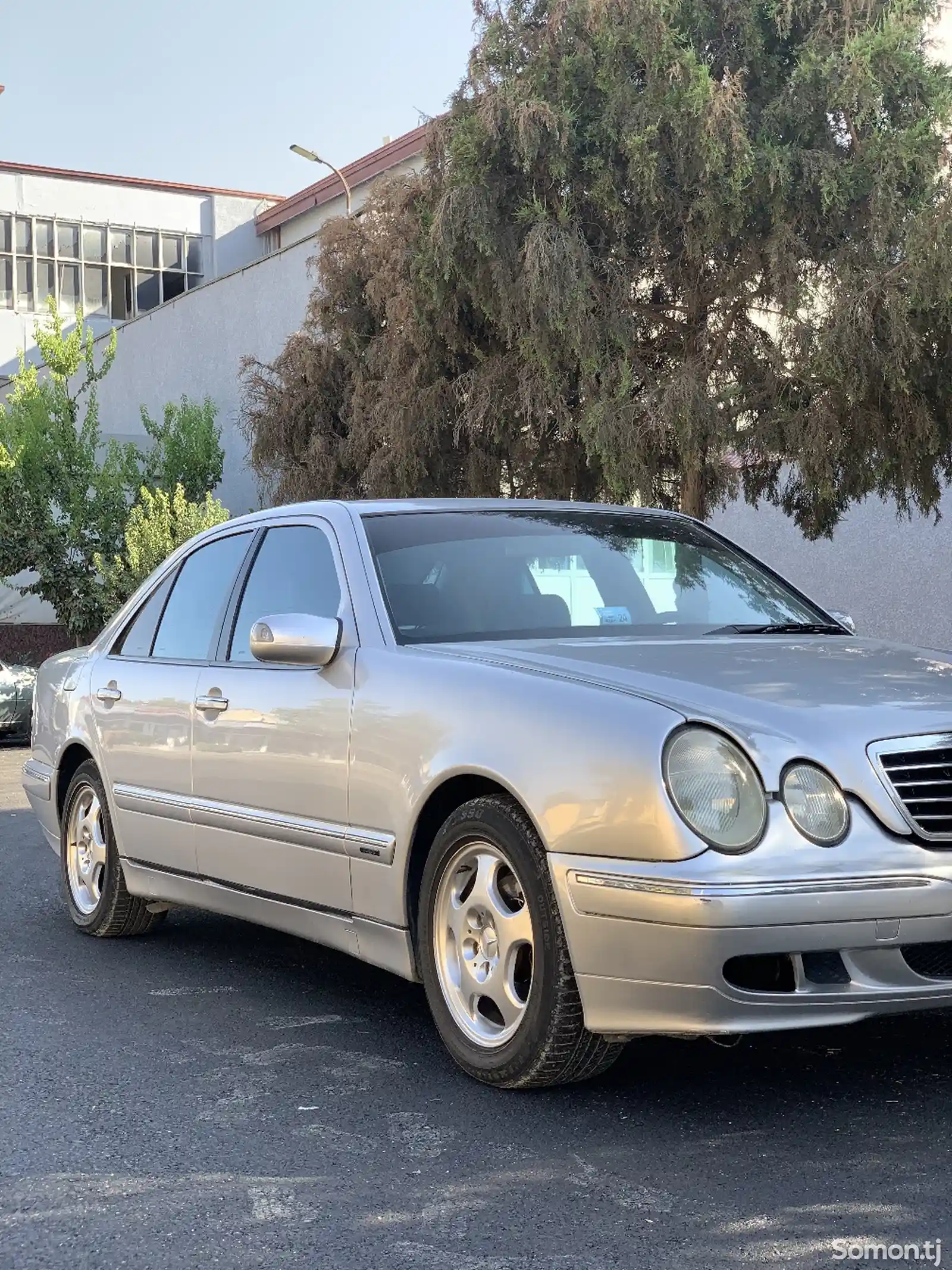 Mercedes-Benz E class, 2000-2