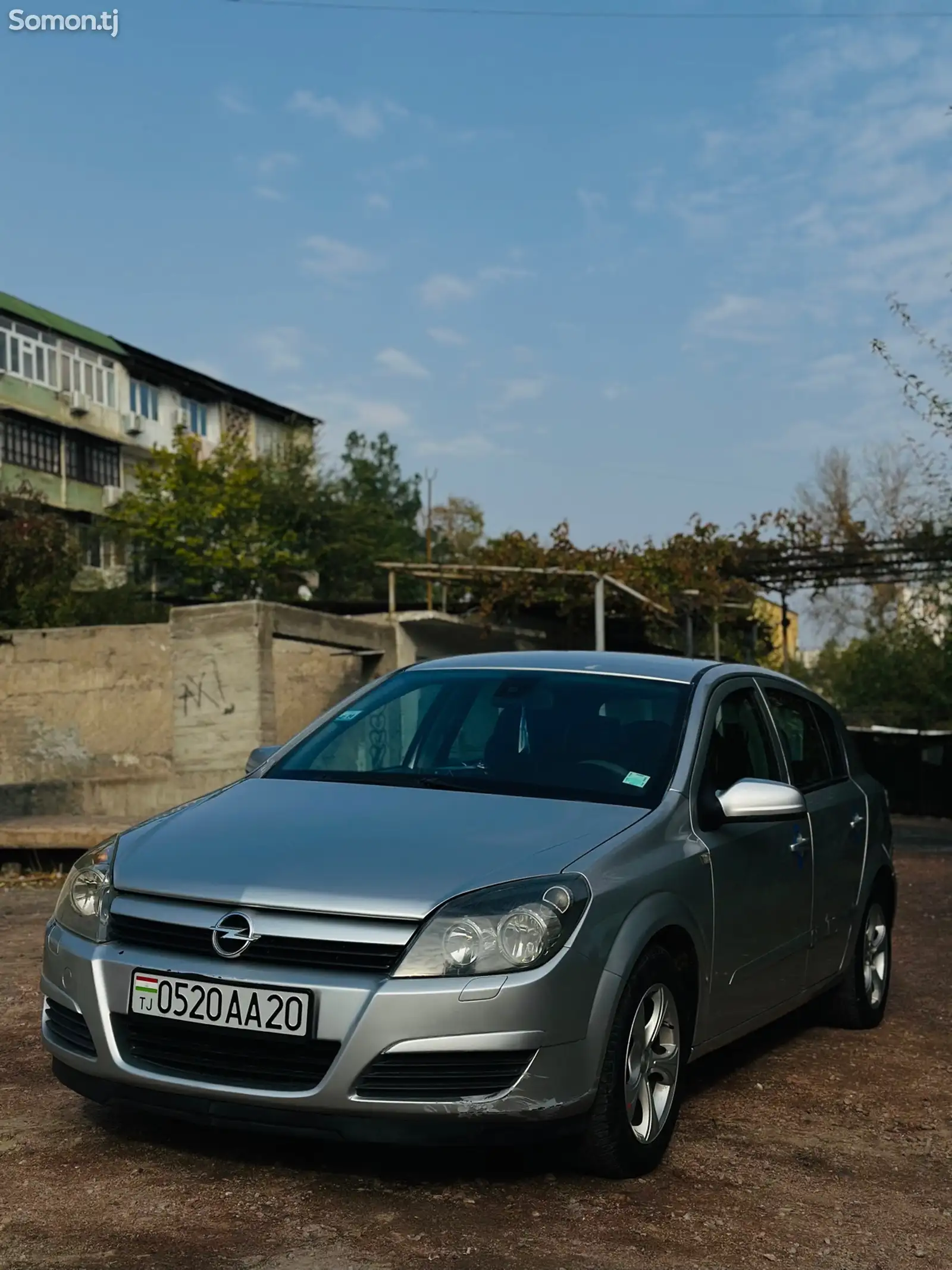 Opel Astra H, 2004-6