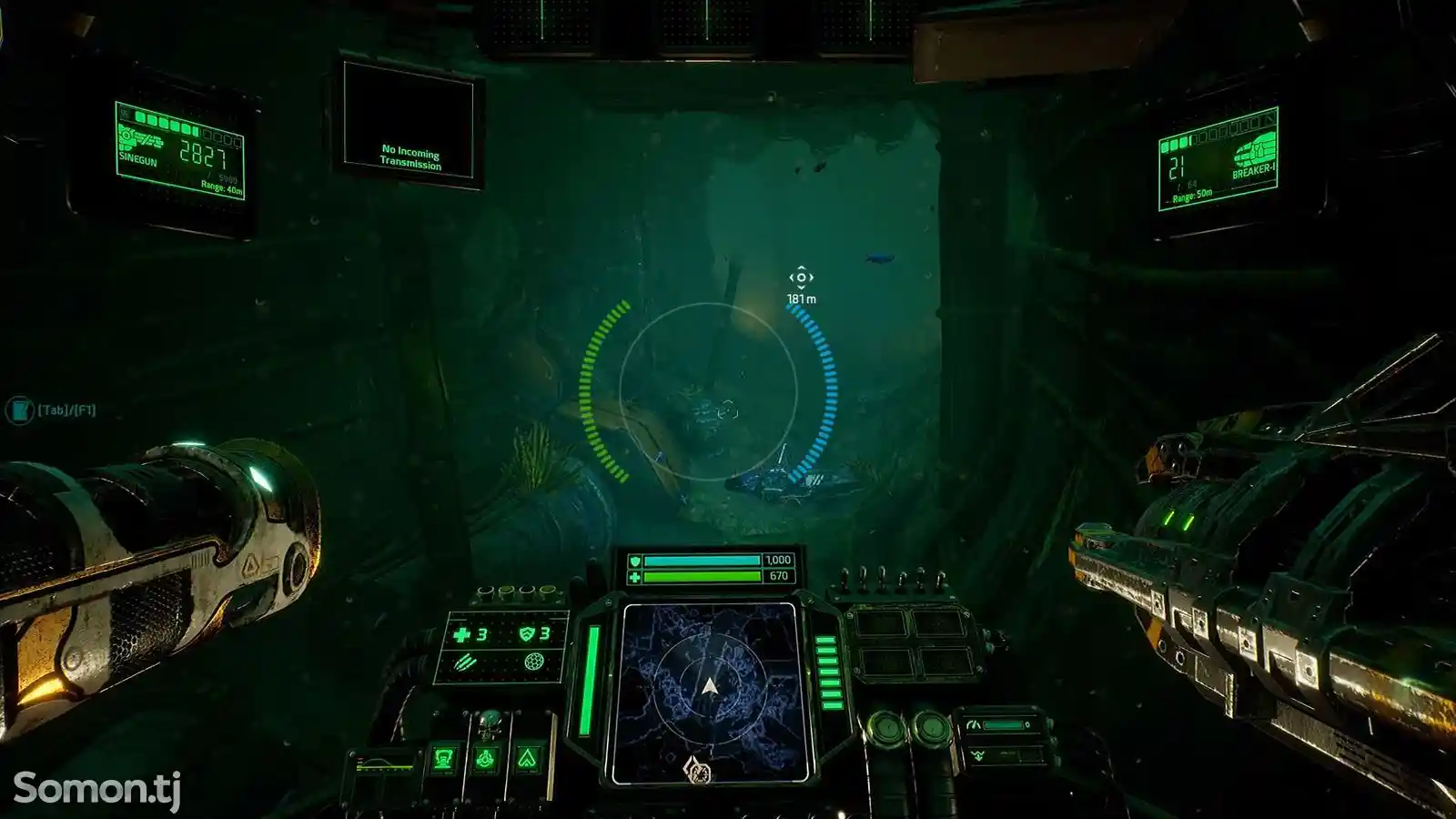 Игра Aquanox deep descent для компьютера-пк-pc-2