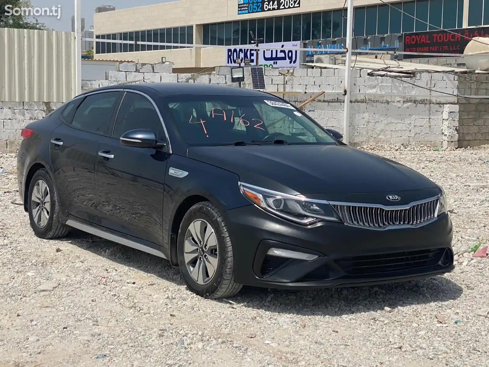 Kia Optima, 2018-5