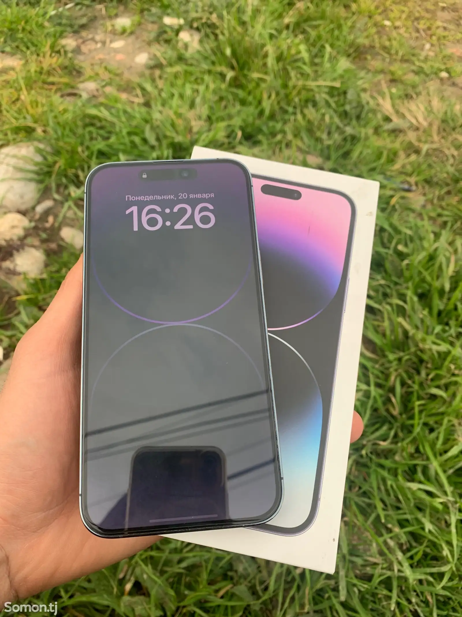 Apple iPhone 14 Pro Max, 256 gb, Deep Purple-1