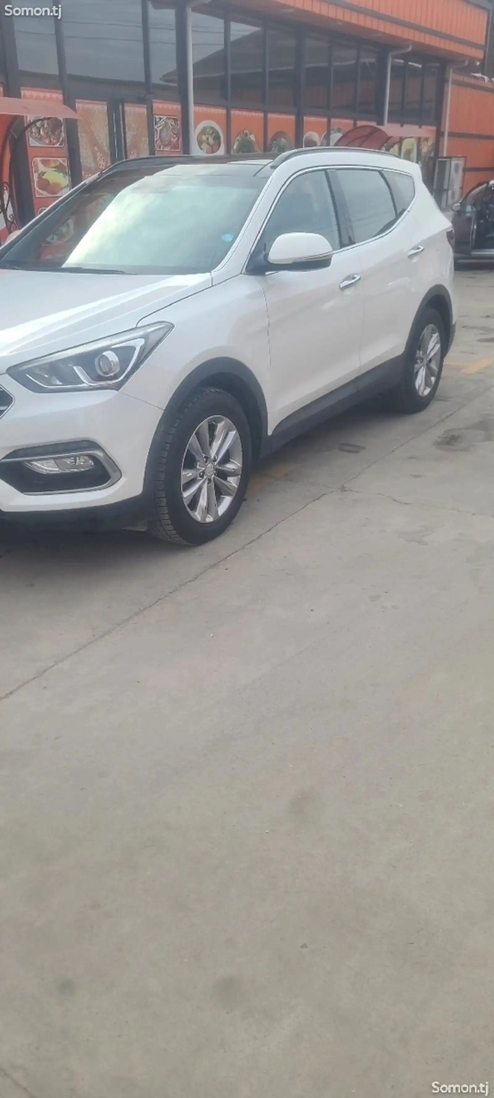 Hyundai Santa Fe, 2015-1