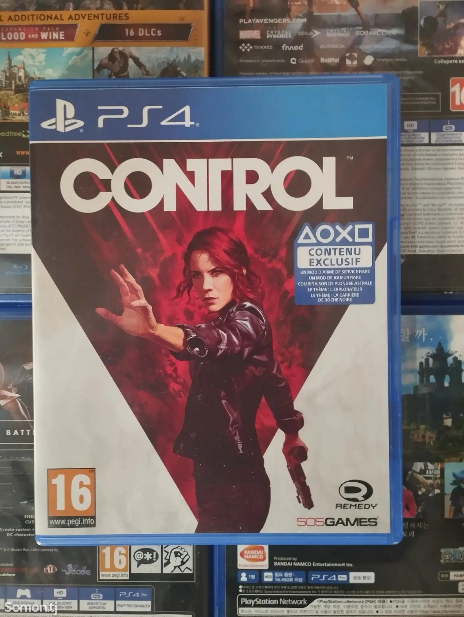 Игра control ps4-1