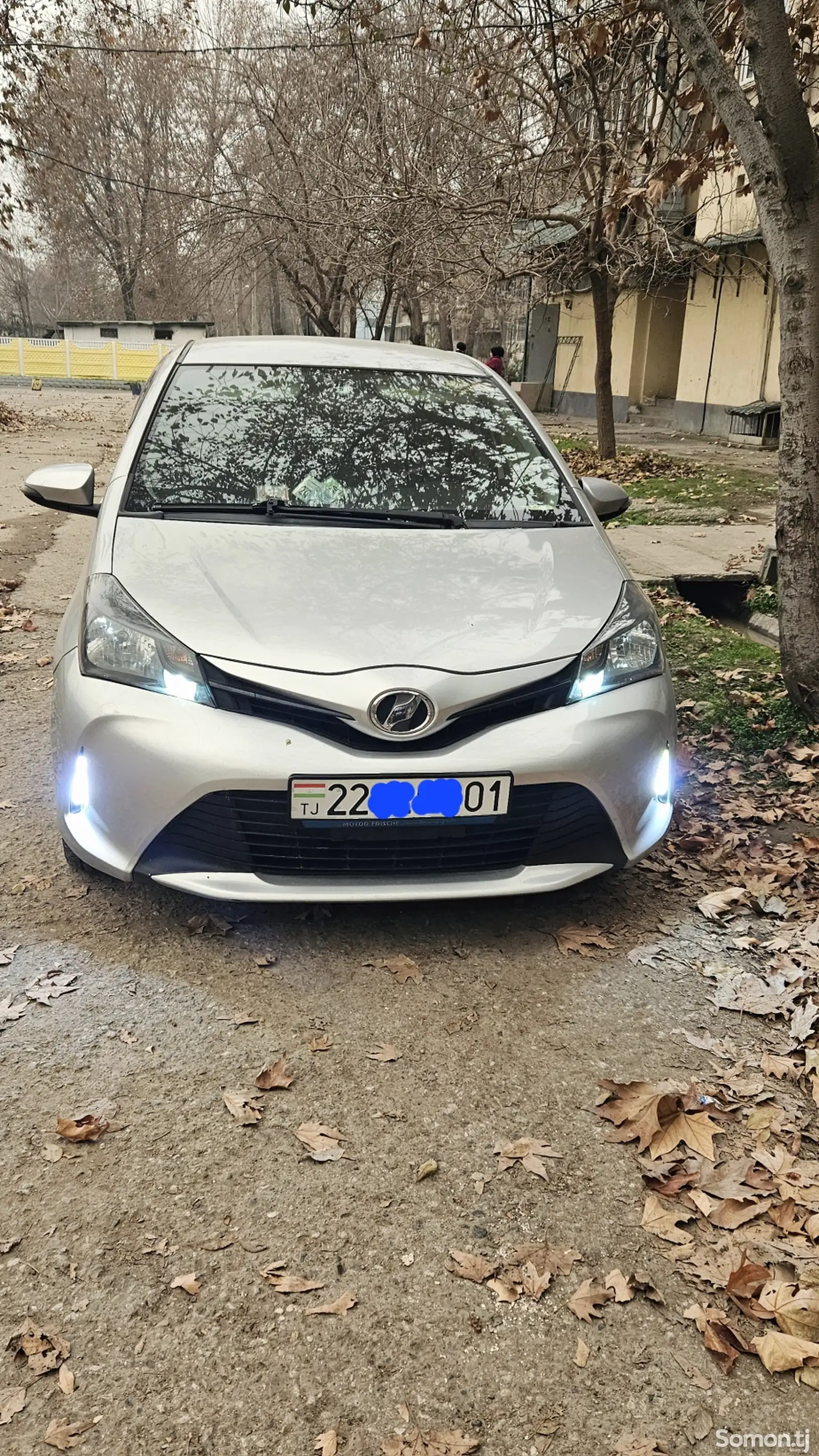 Toyota Vitz, 2014-1