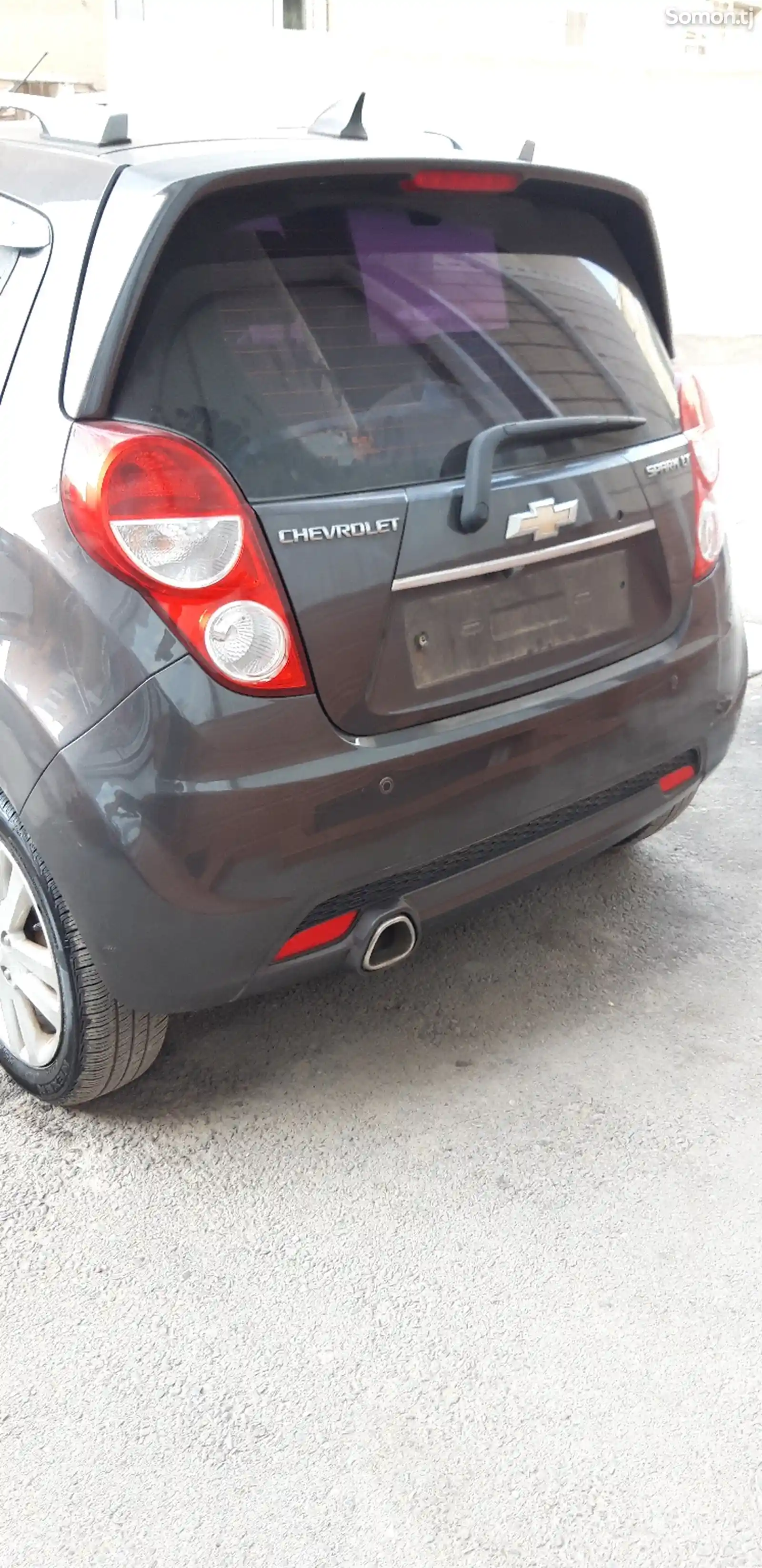 Chevrolet Spark, 2015-6