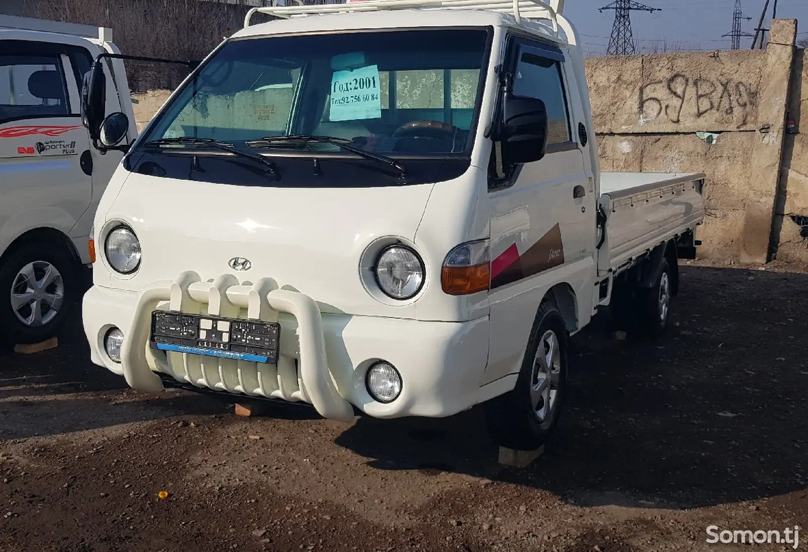 Грузовик Hyundai porter, 2001-1