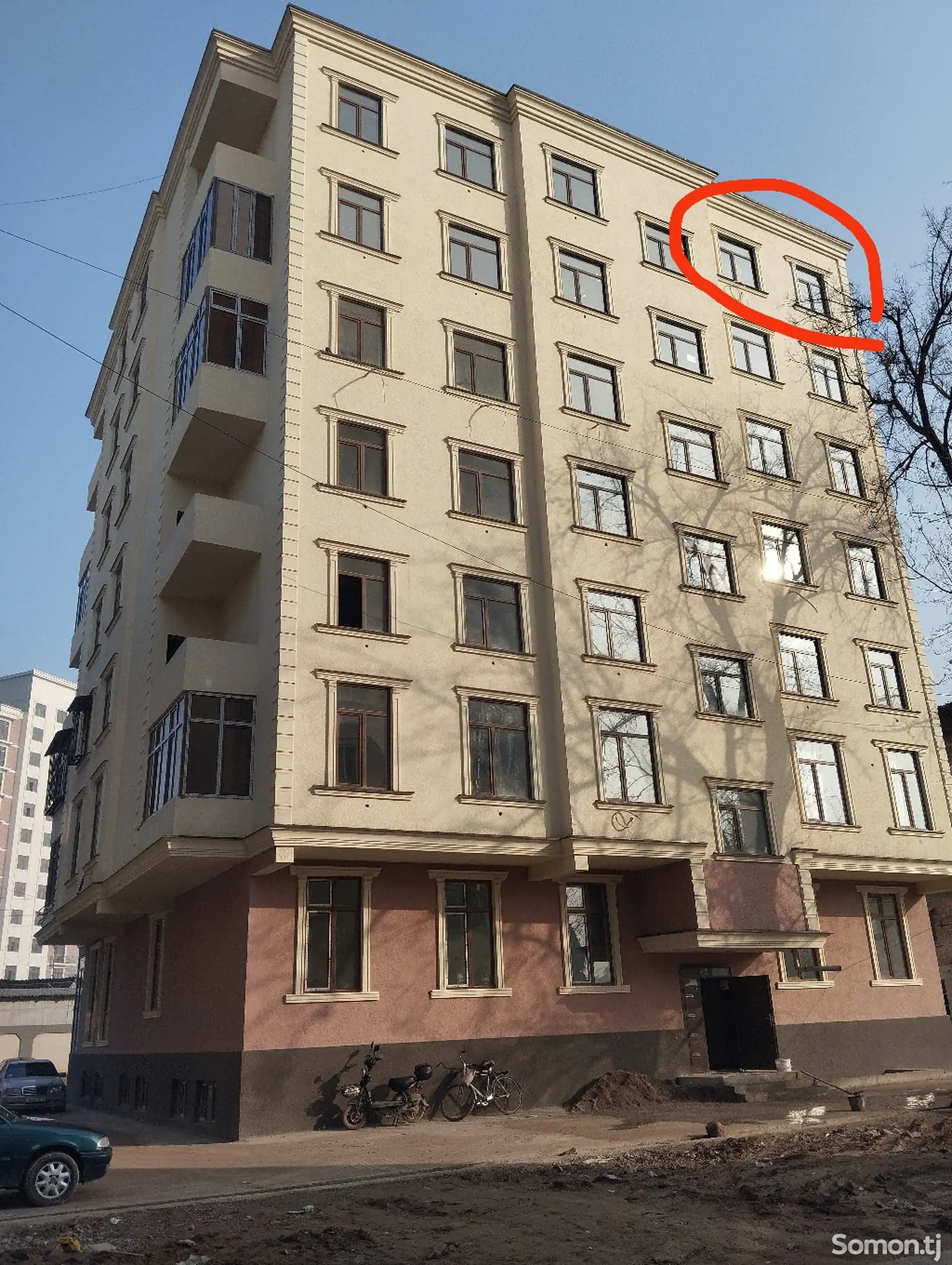 3-комн. квартира, 7 этаж, 68 м², Зубной-1