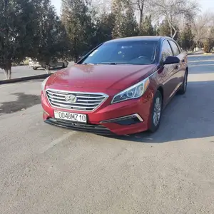 Hyundai Sonata, 2016