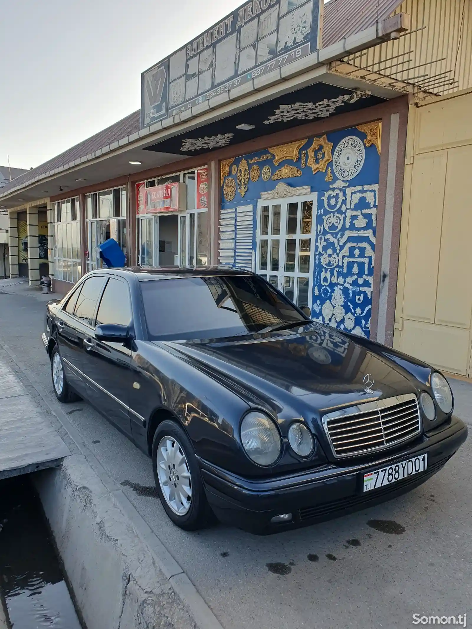 Mercedes-Benz E class, 1997-3