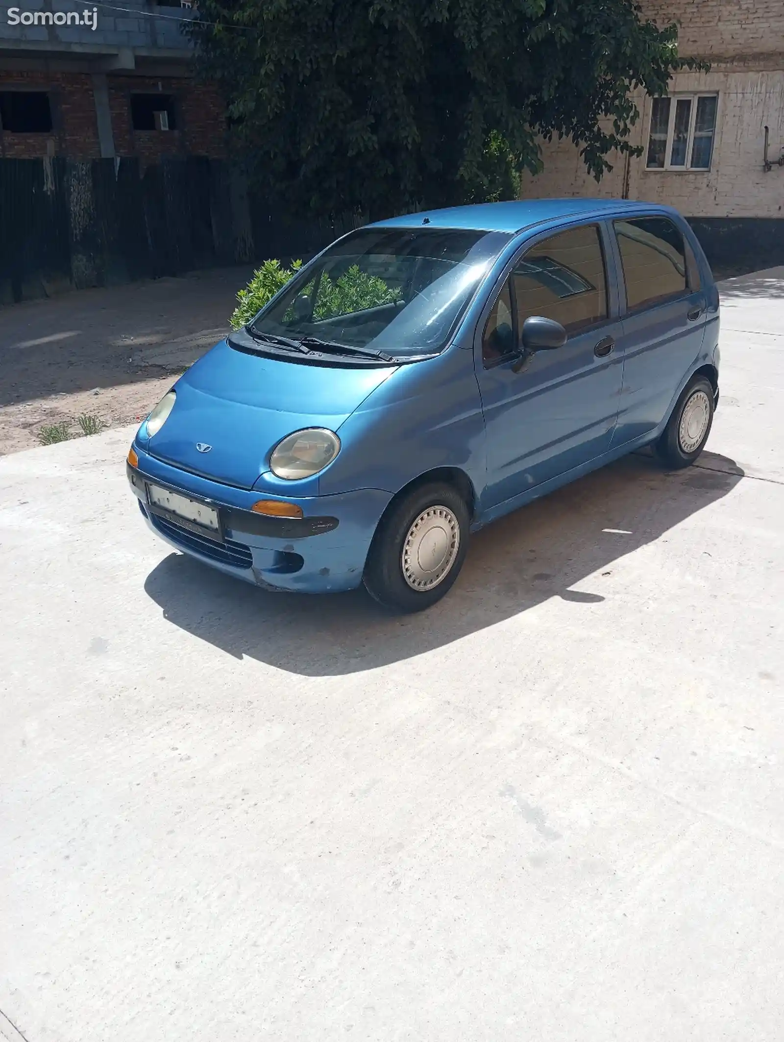 Chevrolet Matiz в аренду-2