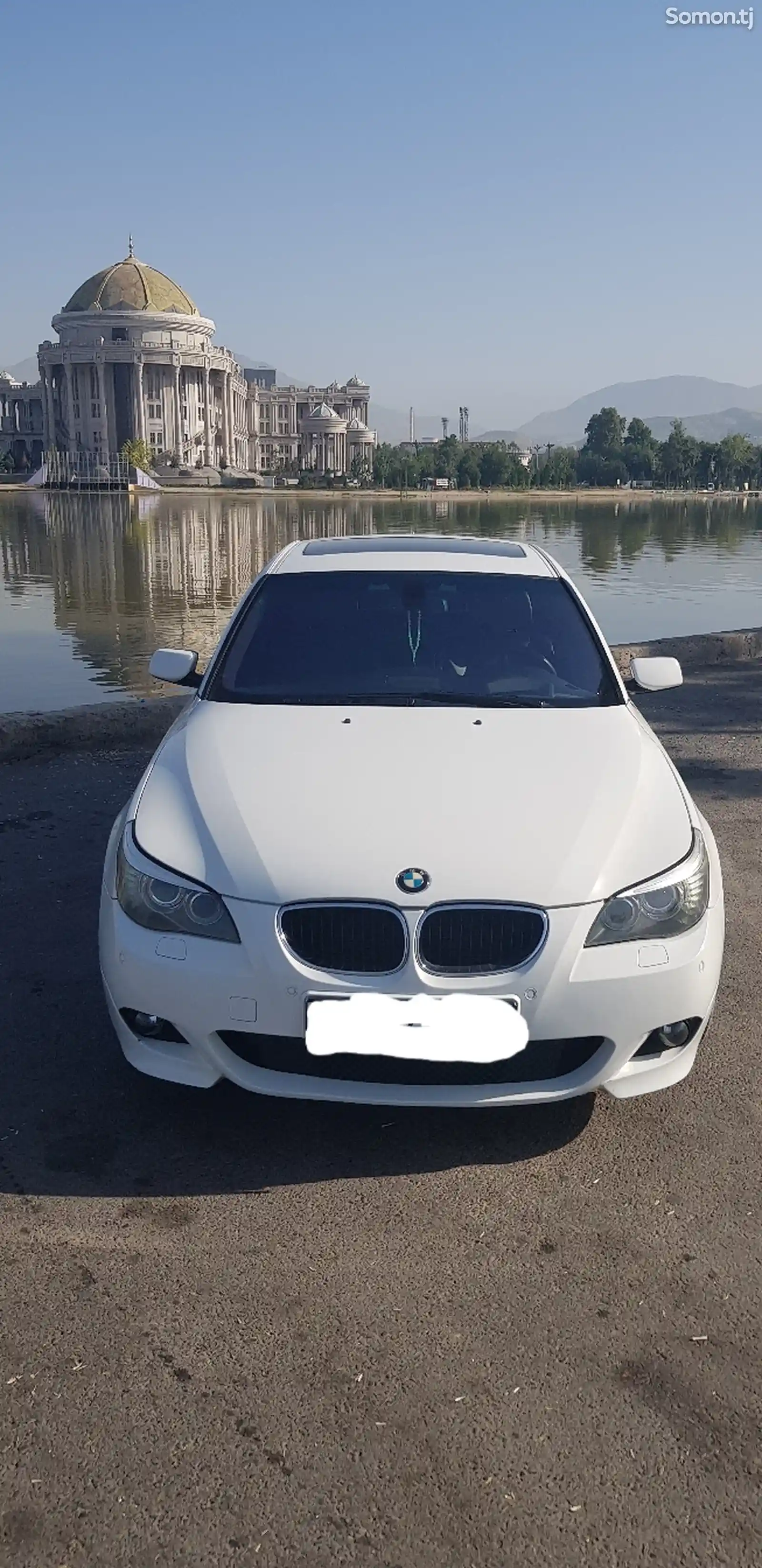 BMW 5 series, 2008-4