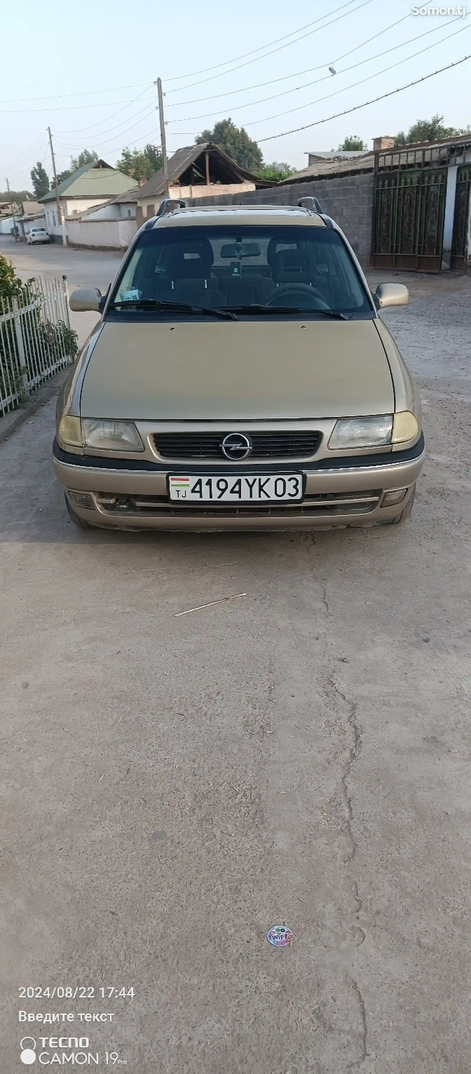 Opel Astra F, 1997-9