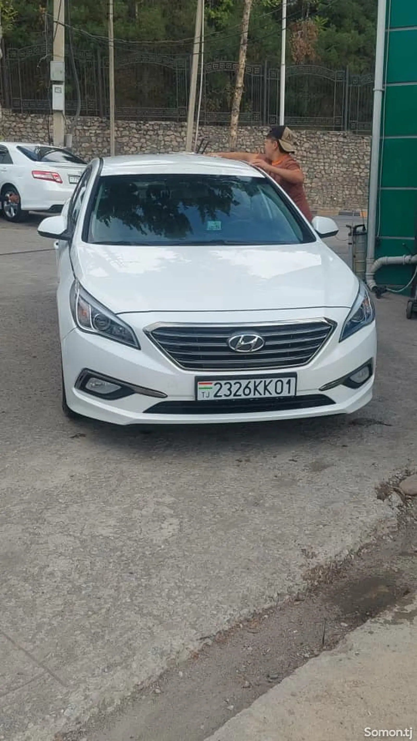 Hyundai Sonata, 2015-1