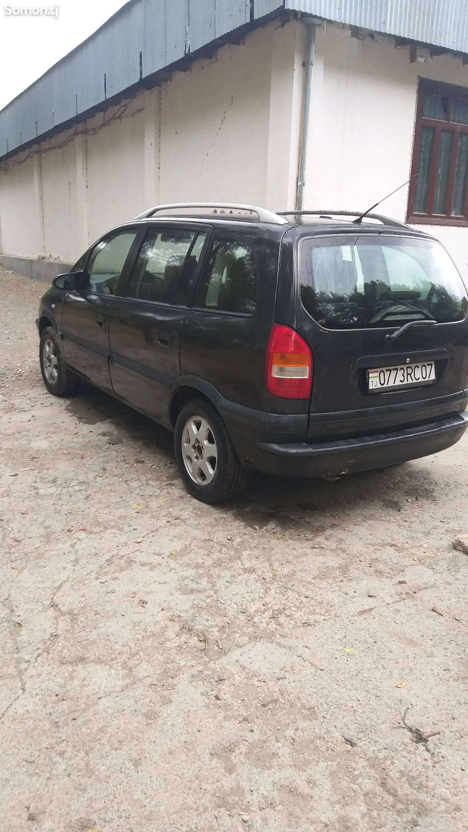 Opel Zafira, 2001-4