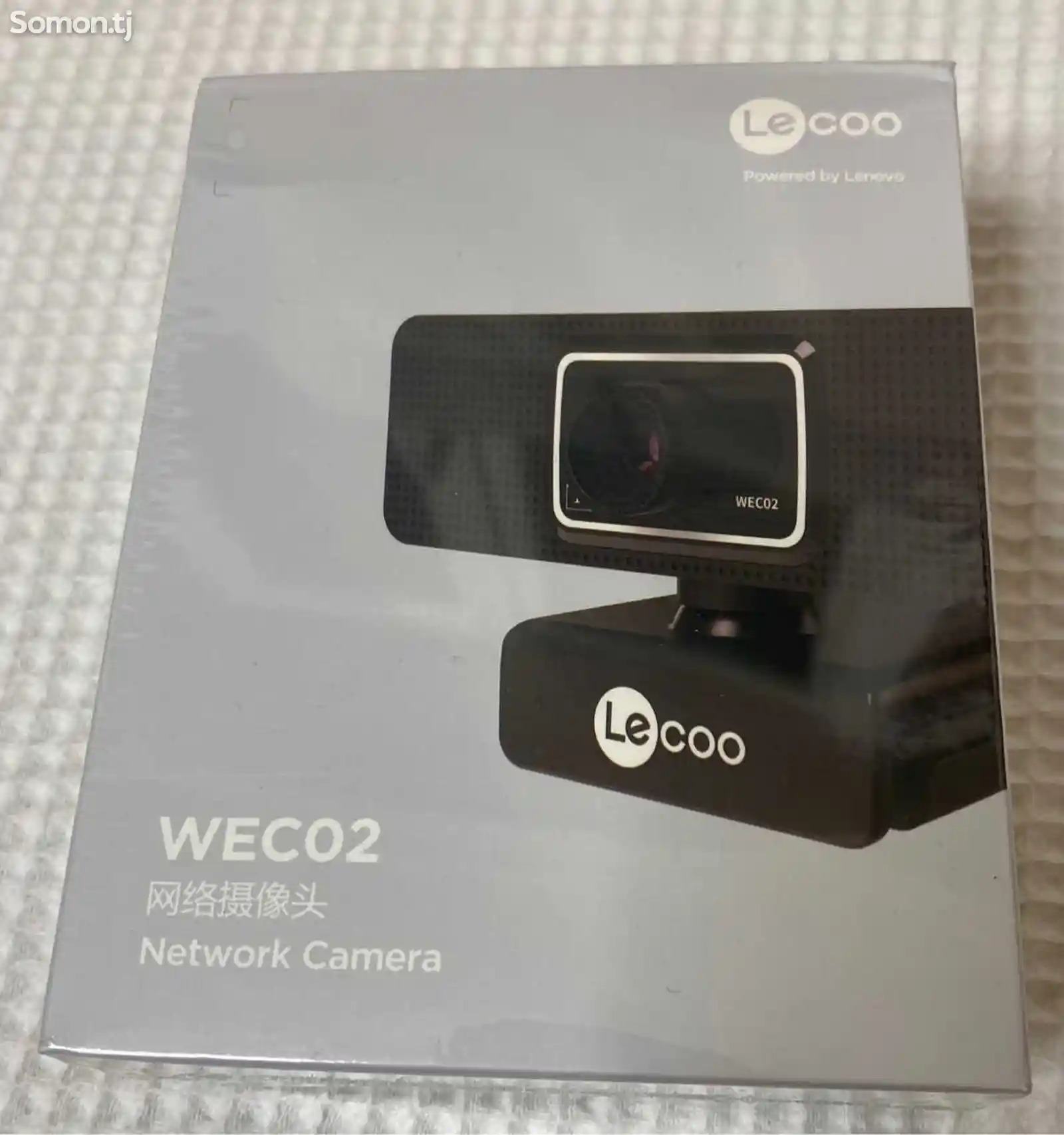 Веб-камера Lecoo WEC02 2K HD-1