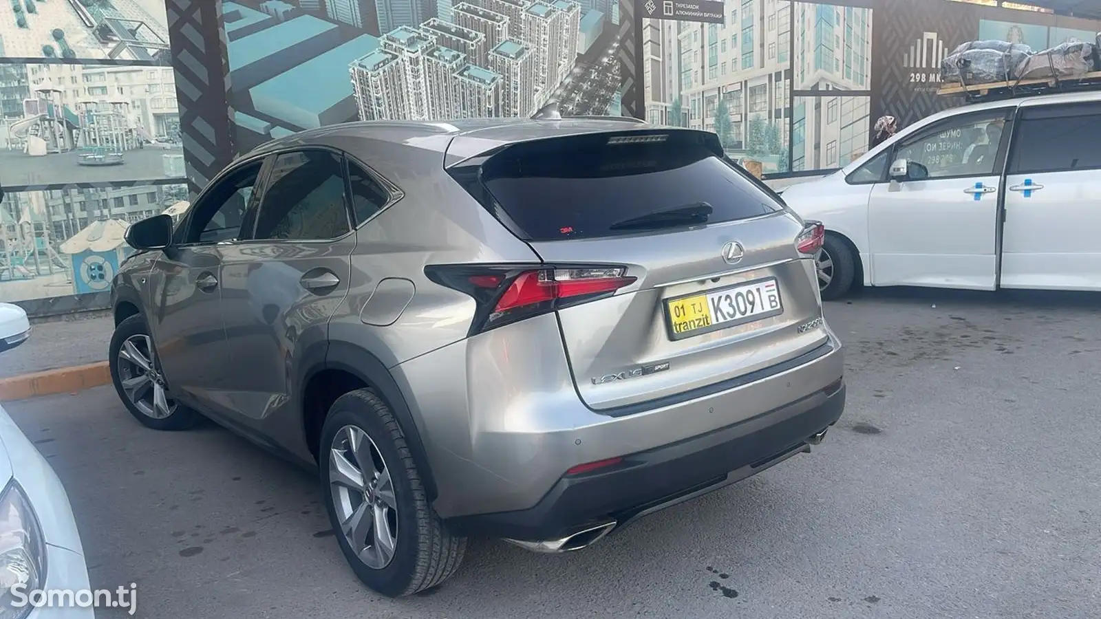 Lexus NX series, 2017-6