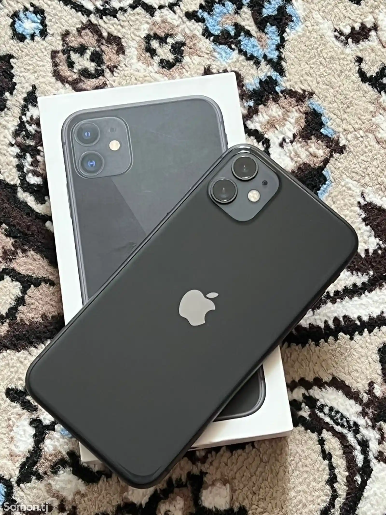 Apple iPhone 11, 128 gb, Black-1