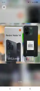 Xiaomi Redmi Note 14 86+3/128Gb black-5