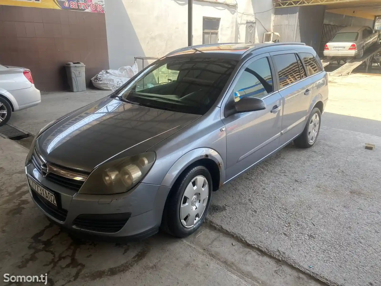 Opel Astra H, 2006-5