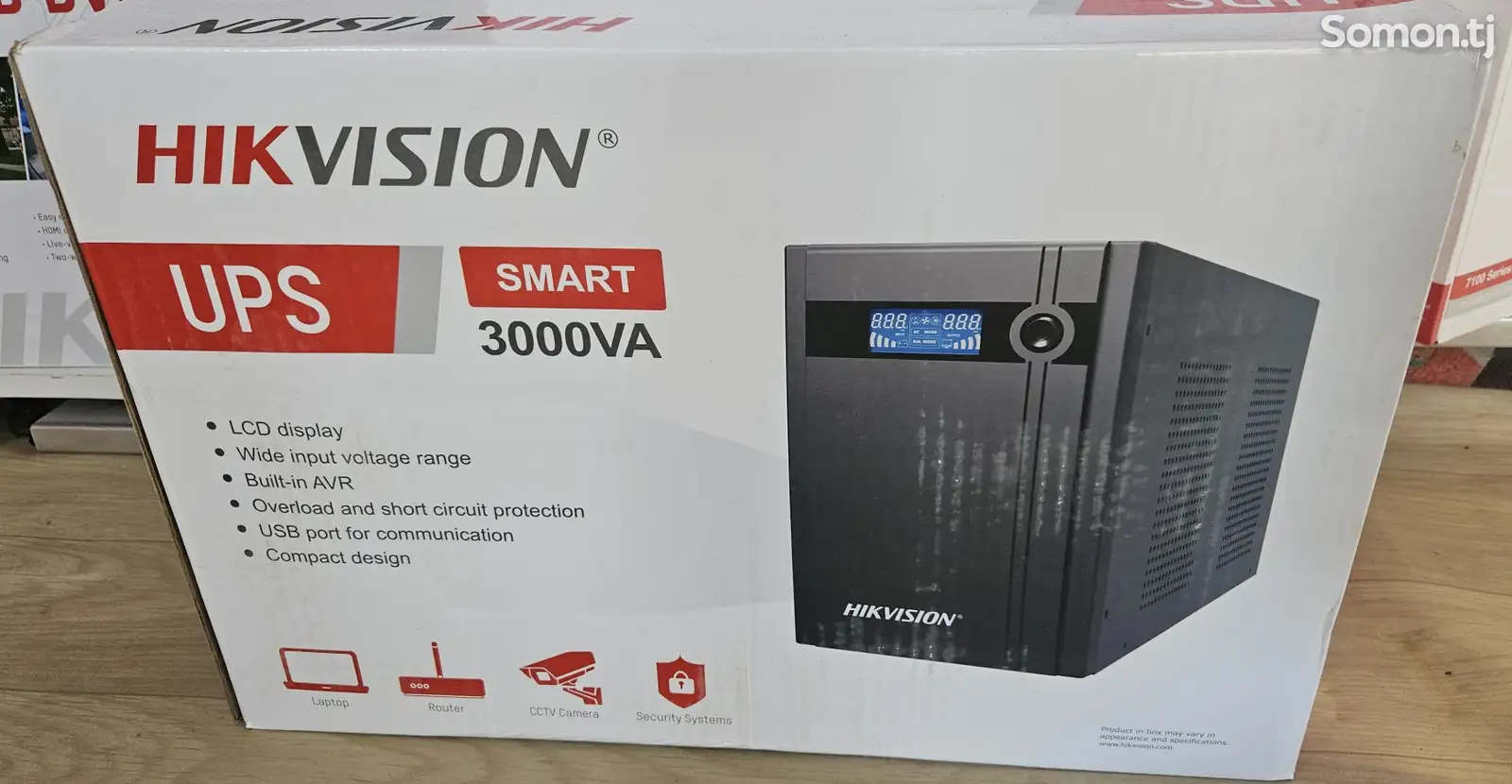 ИБП Ups hikvision 3000W