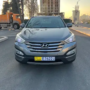 Hyundai Santa Fe, 2015