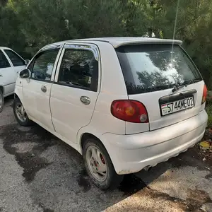 Daewoo Matiz, 2000