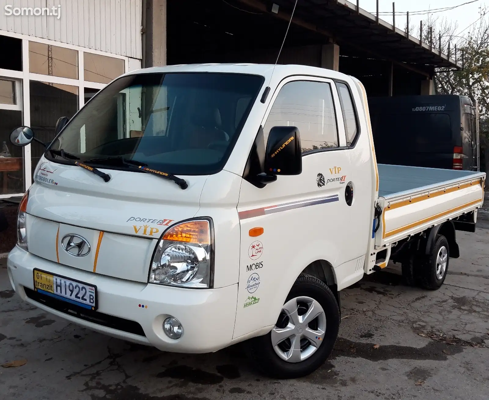 Бортовой автомобиль Hyundai Porter 2, 2007-1