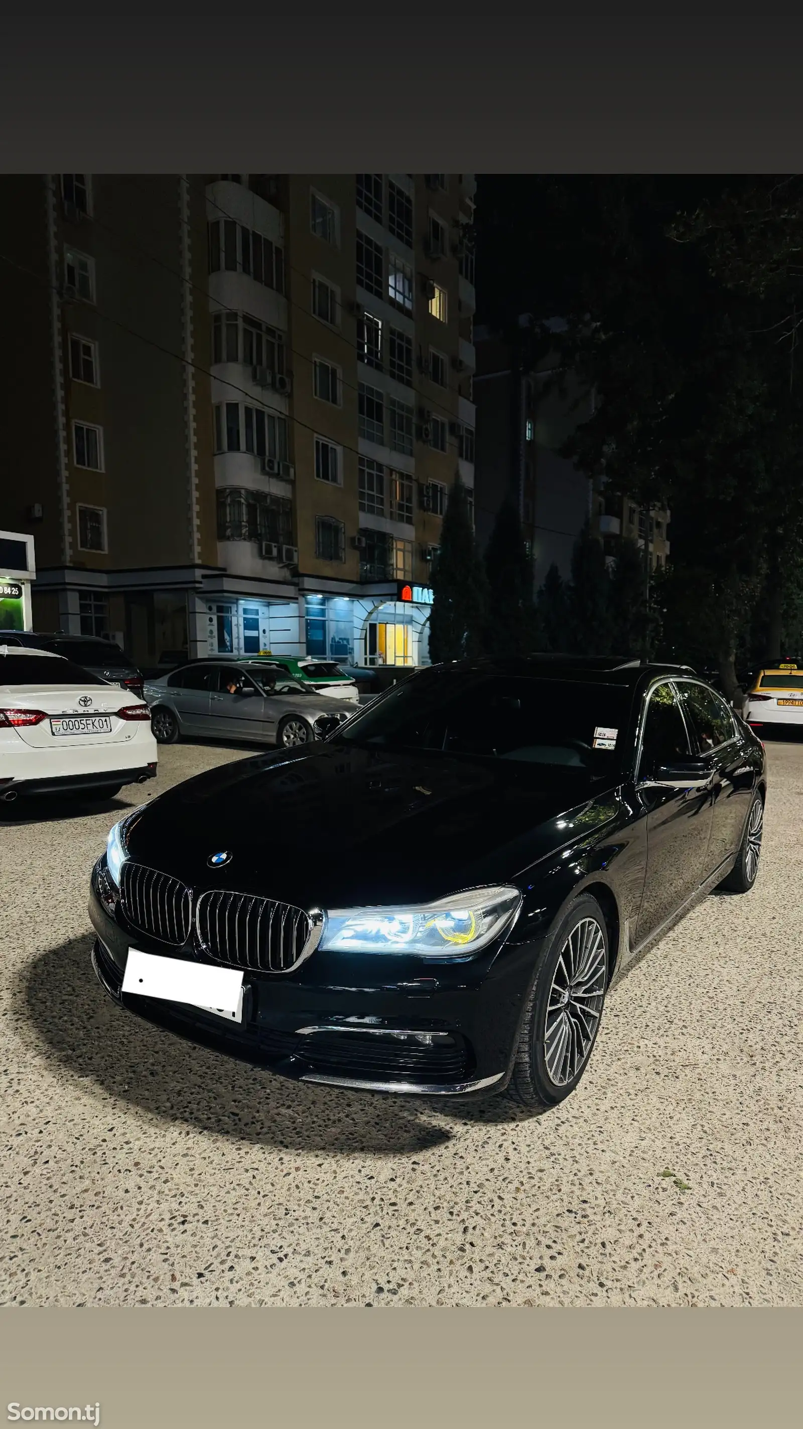 BMW 7 series, 2018-3